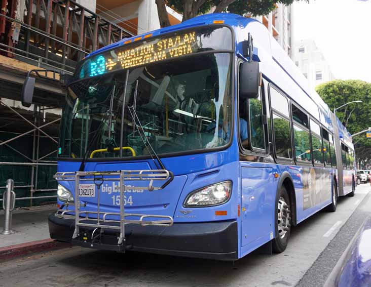 Big Blue Bus New Flyer Xcelsior XN60 1564